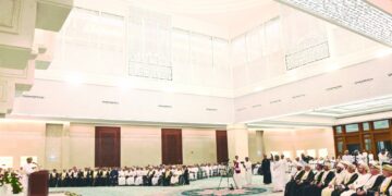 افتتاح جامع السلام بولاية بوشر