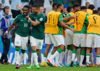Saudis stun Argentina to take 2-1 lead