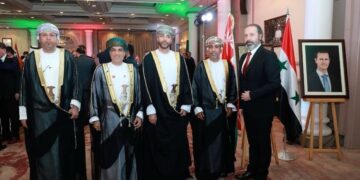 سفاراتنا في الخارج تواصل الاحتفال بالعيد الوطني المجيد