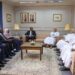 وكيل وزارة الخارجية للشؤون الدبلوماسية يلتقي بمسؤول تنزاني