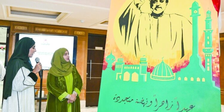 “جدارية وطنية” تعكس ملامح النهضة