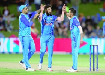 Rain-hit tie hands India T20 series win in New Zealand