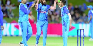 Rain-hit tie hands India T20 series win in New Zealand