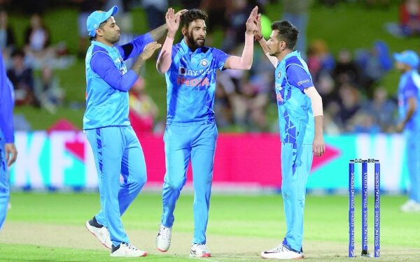 Rain-hit tie hands India T20 series win in New Zealand