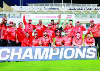 Canada emerge Desert Cup T20I champions