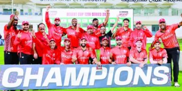 Canada emerge Desert Cup T20I champions