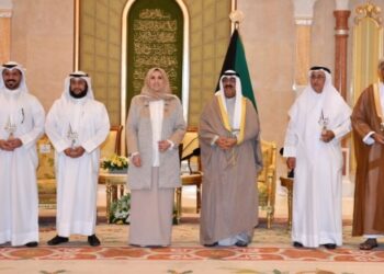 Omani winner of IT award feted by Emir of Kuwait