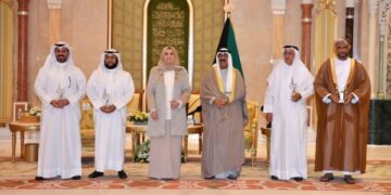 Omani winner of IT award feted by Emir of Kuwait