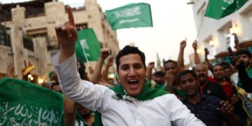 Saudi Arabia declares public holiday tomorrow after World Cup win against Argentina