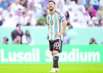 Defeat to Saudi Arabia a very heavy blow: Messi