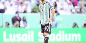 Defeat to Saudi Arabia a very heavy blow: Messi