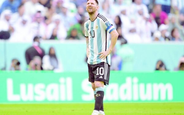 Defeat to Saudi Arabia a very heavy blow: Messi
