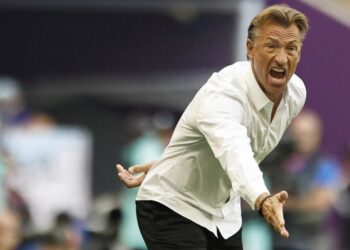 Saudi Arabia's Renard not dwelling on 'crazy' win