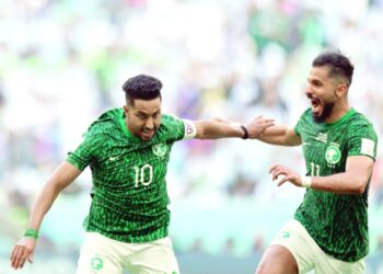 Saudi star Al Dawsari writes name in lights