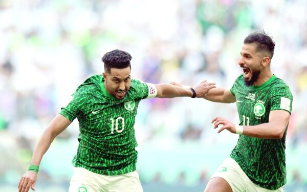 Saudi star Al Dawsari writes name in lights