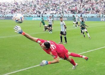 Saudi shock Argentina with comeback victory