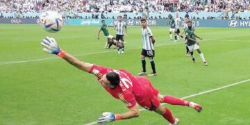 Saudi shock Argentina with comeback victory