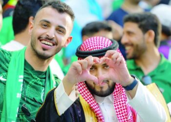 Saudis hail their heroes after 'historic victory' over Argentina