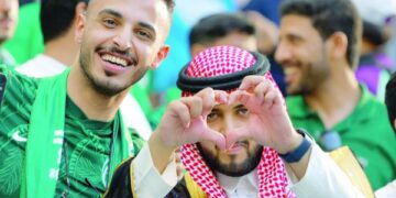 Saudis hail their heroes after 'historic victory' over Argentina