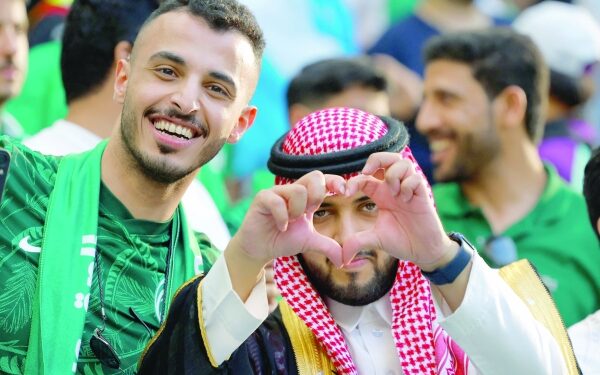 Saudis hail their heroes after 'historic victory' over Argentina