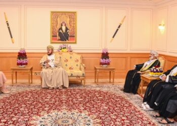 السيد أسعد بن طارق يودع سفيري البرازيل والمملكة المتحدة