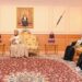 السيد أسعد بن طارق يودع سفيري البرازيل والمملكة المتحدة