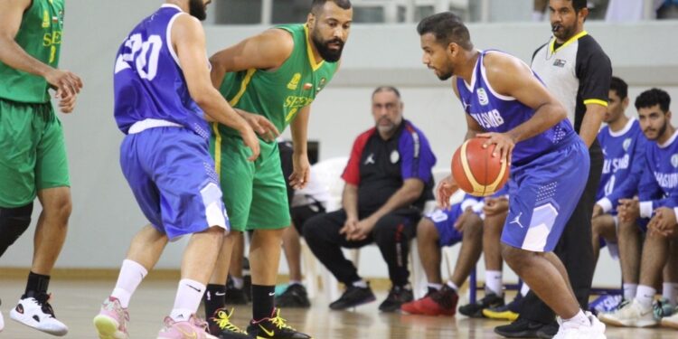 السيب يحقق فوزا مهما على أهلي سداب في دوري السلة