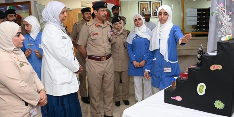 التوعية بمقاومة المضادات الحيوية بمستشفى القوات المسلحة