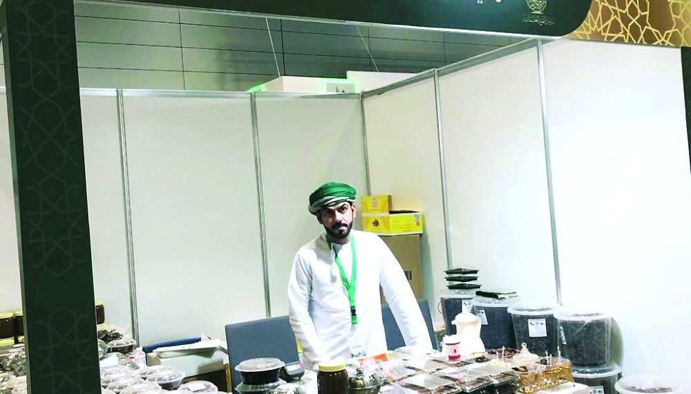 ياسر اليزيدي يخطط لتوسعة مشروعه لإنتاج التمور