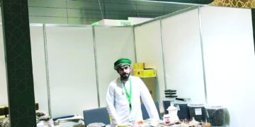 ياسر اليزيدي يخطط لتوسعة مشروعه لإنتاج التمور