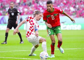 Solid Morocco hold Modric's Croatia