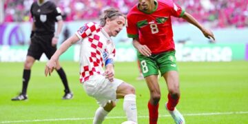 Solid Morocco hold Modric's Croatia