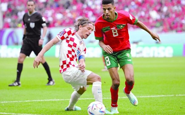Solid Morocco hold Modric's Croatia
