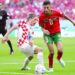 Solid Morocco hold Modric's Croatia 8 Solid Morocco hold Modric's Croatia