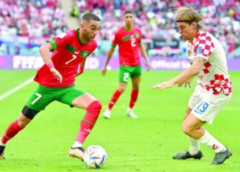 Croatian players give credit to Morocco defence