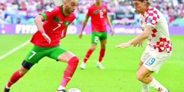 Croatian players give credit to Morocco defence