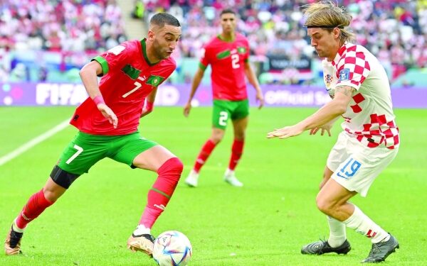 Croatian players give credit to Morocco defence