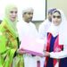 شمال الباطنة تكرم طلبتها الفائزين  في المسابقات الدولية