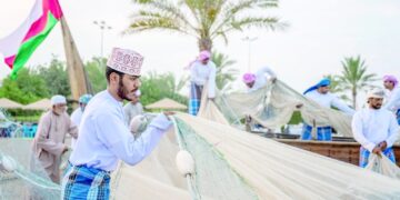 فعاليات متنوعة وإقبال كبير بمهرجان صحار