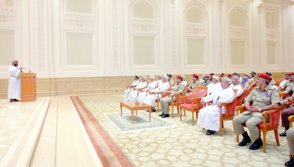 وفد دورة الدفاع الوطني العاشرة يتعرف على مهام مجلس الدولة