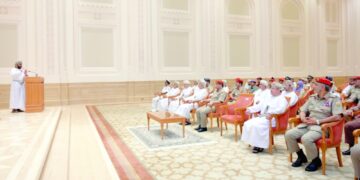 وفد دورة الدفاع الوطني العاشرة يتعرف على مهام مجلس الدولة