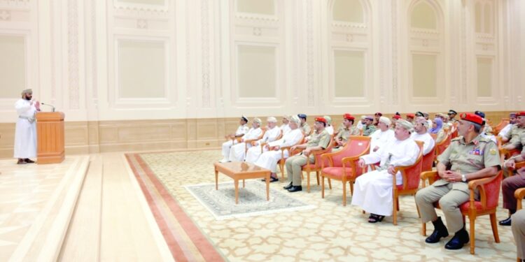 وفد دورة الدفاع الوطني العاشرة يتعرف على مهام مجلس الدولة