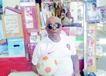 Octogenarian footballer dreams Oman team in World Cup