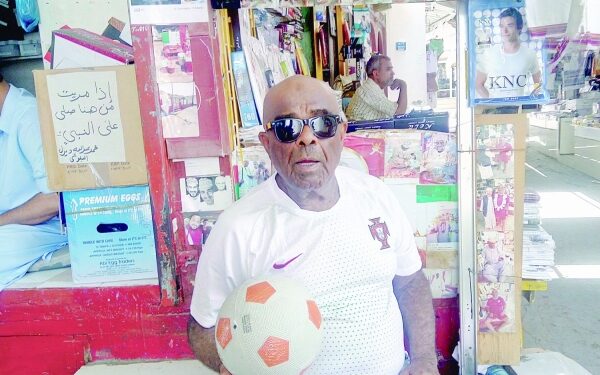 Octogenarian footballer dreams Oman team in World Cup 1 Octogenarian footballer dreams Oman team in World Cup