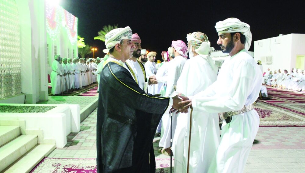 الولايات تواصل احتفالاتها ابتهاجا بالعيد الوطني المجيد 1 الولايات تواصل احتفالاتها ابتهاجا بالعيد الوطني المجيد