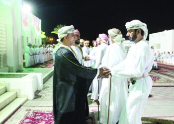 الولايات تواصل احتفالاتها ابتهاجا بالعيد الوطني المجيد