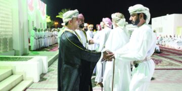 الولايات تواصل احتفالاتها ابتهاجا بالعيد الوطني المجيد