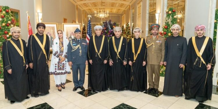 سفارة سلطنة عُمان لدى الولايات المتحدة تقيم حفل استقبال بمناسبة العيد الوطني الـ 52 المجيد