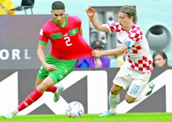 تعادل أبيض يحكم موقعة المغرب وكرواتيا