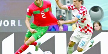 تعادل أبيض يحكم موقعة المغرب وكرواتيا